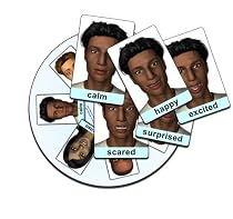 Face-cards E07A: Emotion Expression Flash Cards & CD-ROM pack