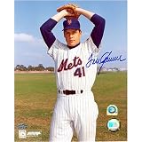 Tom Seaver New York Mets 8x10 Autographed Photograph