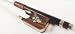 D Z Strad #505 Cello Bow Ox-horn Carbon Fiber Flower Inlay-best Gift for Cellist
