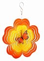 Red Carpet Studios Nature's Geo Orange and Yellow Monarch Butterfly