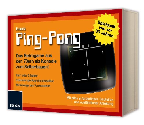 Produkt-Bild: Franzis Ping Pong Spiel