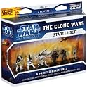 The Clone Wars Starter: A Star Wars Miniatures Game Starter (Star Wars Miniatures Product)