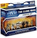 The Clone Wars Starter: A Star Wars Miniatures Game Starter (Star Wars Miniatures Product)
