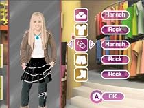 Jakks Hannah Montana Deluxe TV Game
