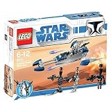 Produkt-Bild: LEGO STAR WARS - Minifigur ASSASSIN DROID schwarz mit BLASTER WAFFE