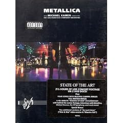 Metallica - S&M With San Francisco Symphony Orchestra (2 Dvd)