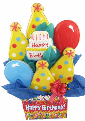 Birthday Gifts Bouquet Gift Basket