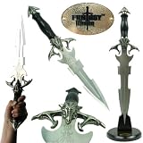BIG 18 inch THESEUS DAGGER With STAND