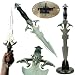 BIG 18 inch THESEUS DAGGER With STAND