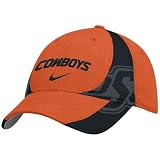 Nike Oklahoma State Cowboys Orange 2008 3-D Players Flex Fit Hat