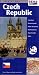 Czech Republic Country Map by Hema (English, Spanish, French, Italian and German Edition)