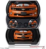 PSPgo Skin and Screen Protector Kit 2010 Chevy Camaro Orange - White Stripe ....