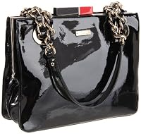 Kate Spade New York's Kate Spade York Pastiche Darcy PXRU2979 Shoulder Bag,Black,One Size Only For $395.00
