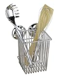 Wenko 2313100 Besteckkorb Super-Loc - Befestigen ohne Bohren, Chrom, 15 x 13 x 14 cm