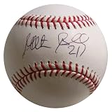 Milton Bradley Autographed/Hand Signed Baseball