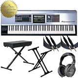 Roland Fantom G8 G-8 Package with Stand, Bench, Headphones, and Mogami Cables