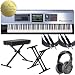 Roland Fantom G8 G-8 Package with Stand, Bench, Headphones, and Mogami Cables