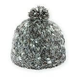 PISTIL Women's Fizz Knit Hat,Brown