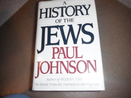 A History of the Jews