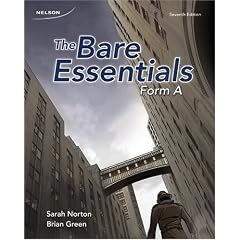 The Bare Essentials: Form A