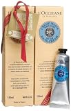 L'Occitane Creme Pieds and Creme Mains (5.2-Ounce Shea Butter Hand & 5.2-Ounce Foot Care Cream) Gift Set