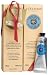 L'Occitane Creme Pieds and Creme Mains (5.2-Ounce Shea Butter Hand & 5.2-Ounce Foot Care Cream) Gift Set