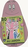 80 gommettes Barbapapa : Au jardin