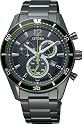 [シチズン]CITIZEN 腕時計 ALTERNA オルタナ Eco-Drive エコ・ドライブ クロノグラフ VO10-6743F メンズ