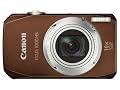 Canon IXUS 1000 HS Digitalkamera (10 Megapixel, 10-fach opt. Zoom, 7,6 cm (3 Zoll) Display, Full HD Video, bildstabilisiert ) braun