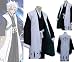 Bleach 10th Division Captain Toushiro Hitsugaya Cosplay Costume