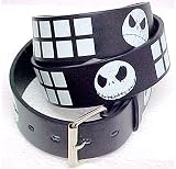 Nightmare Before Christmas Black Snap Belt NBC Jack