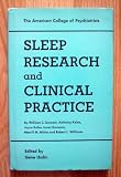 Sleep research and clinical practice