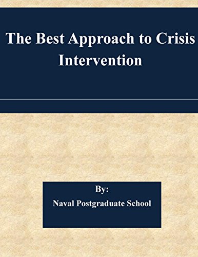 the best approach to crisis intervention