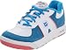 Wilson Women's Pro Staff Classic Supreme Tennis Shoe,White/Cyan/Prep Pink,7.5 M US