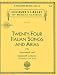 24 Italian Songs & Arias - Medium Low Voice (Book/CD): Medium Low Voice - Book/CD (Schirmer's Library of Musical Classics)