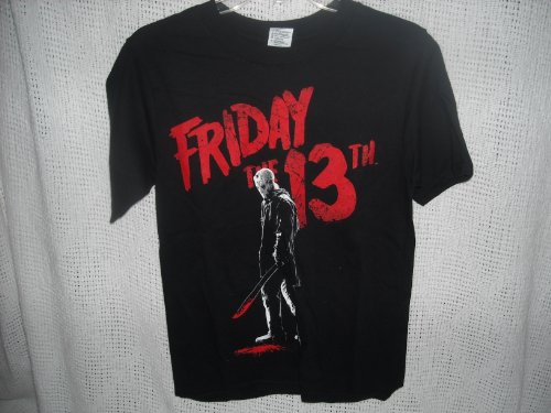 Friday the 13th Jason Voorhees Shirt Size Small