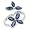 2.10 Carat Genuine Blue Sapphire Marquise Shaped Sterling Silver Ring