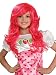 One Size Child Strawberry Shortcake Costume Wig