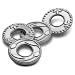 Kitchen & Housewares : Wilton Armetale Set of Four Sorrento Napkin Rings