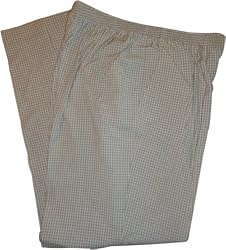 Women's Alfred Dunner Stretch Pants Checkered Tan