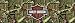 BAR AND SHIELD MOSSY OAK BACKGROUND 66X20 HD REAR WINDOW DECAL