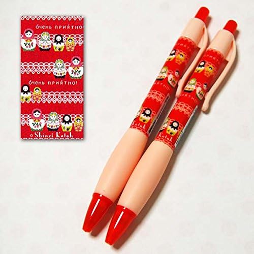 Shinzi Katoh Ballpoint pen - Dolls
