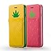 Mingfung Pineapple Fashion 3d Fruit Ananas Style Soft Case Protective Cover for for Iphone 5/5c Hot Pink