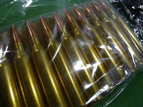 RIGHT 5.56×45mm NATO弾 10発セット ベル