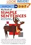 My Book of Simple Sentences: Learning about Nouns and Verbs (Kumon Workbooks)
