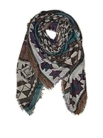 Cosy, Jack & Silky Fular (Marrón / Gris)