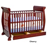 Anastasia 4-in-1 Crib - Cherry