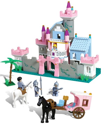 Buy Now at Amazon.com: Best Lock 300pc Princess Castle