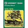 Midget 1500 WSM (Official Workshop Manuals)