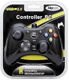 PC - Game Pad Soft Touch schwarz - 